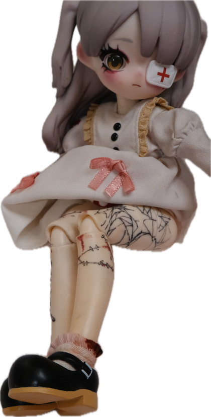 Tattooed Eve Lynna custom Doll