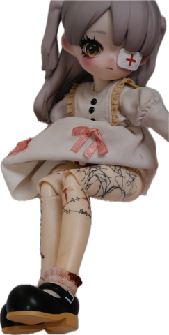 Tattooed Eve Lynna custom Doll