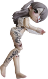 Tattooed Eve Lynna custom Doll