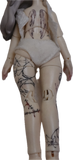 Tattooed Eve Lynna custom Doll